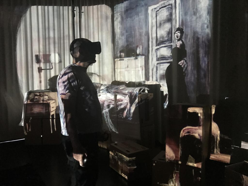 Image: Michelle Kranot and Uri Kranot, We are at Home, 2021.